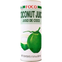 COCONUT JUICE 520ML FOCO 